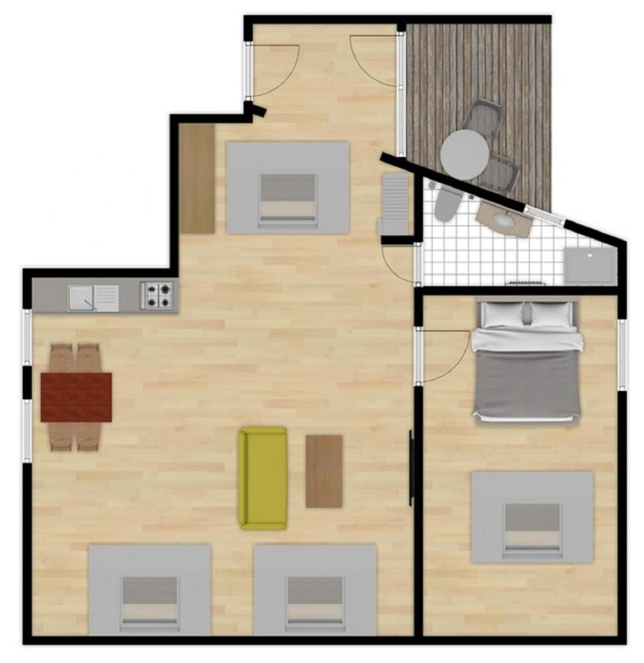 Anbo Vila Palanga Chambre photo